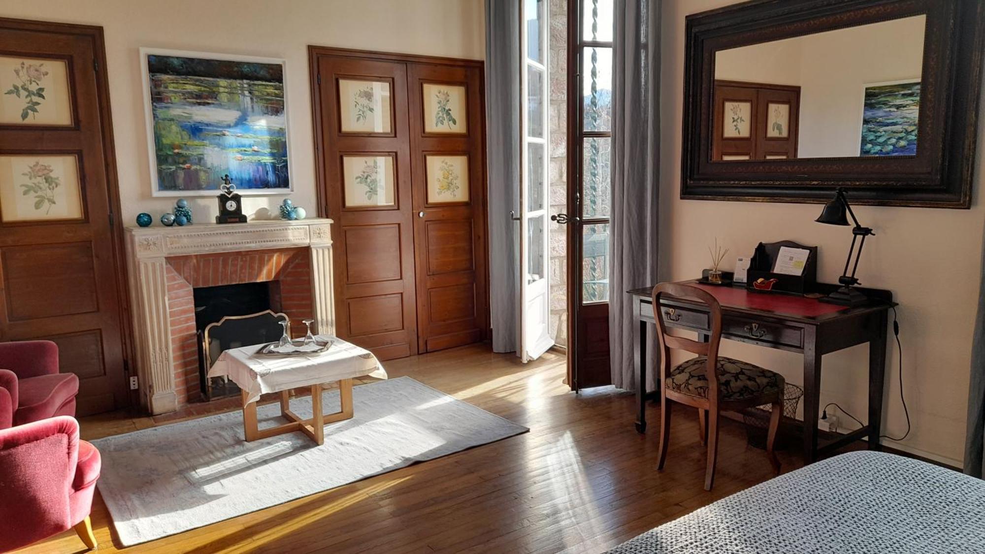 Bed and Breakfast Castell Rose Prades  Zimmer foto